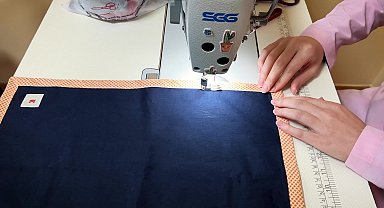 Tekstil üretici kadınlardan Ortahisar Belediyesi'nin