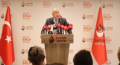 TELE 1 Televizyonuna kayyum atanmasına tepki... Ümit Özdağ: TELE 1’den sonra sıra diğer televizyon kanallarına mı gelecek?