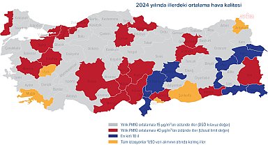 Temiz Hava Hakkı Platformu: Türkiye kirli hava soluyor, ekonomiye faturası 138 milyar dolar 