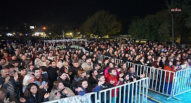 Tepebaşı Belediye Başkanı Ataç, Caz Festivali'ne katıldı 