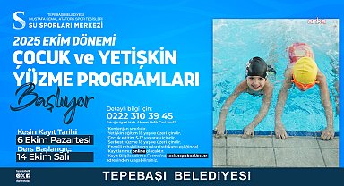 Tepebaşı Belediyesi, farklı alanlarda açtığı kurlar için başvuru almaya başladı