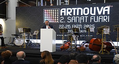 Tepebaşı Belediyesi'nin eserleri, Artnouva Sanat Fuarı’nda sergileniyor