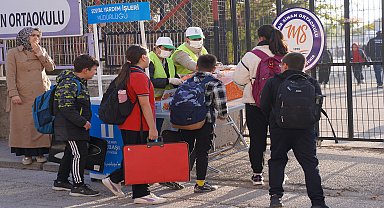 Tepebaşı Belediyesi’nin öğrencilere beslenme desteği devam ediyor