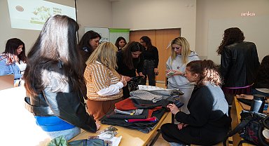 Tepebaşı Belediyesi'nin sürdürülebilir sosyal projesine öğrencilerden destek 