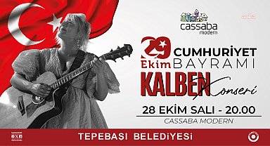 Tepebaşı'nda 29 Ekim coşkusu, Kalben'le yaşanacak