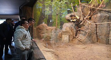 Tepebaşı'nda özel öğrenciler eğlenirken öğrendi 