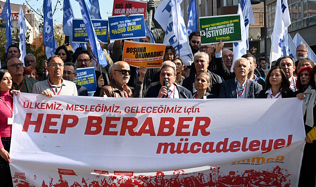 TMMOB'den çarpıcı uyarı: Türkiye geleceğini kaybediyor