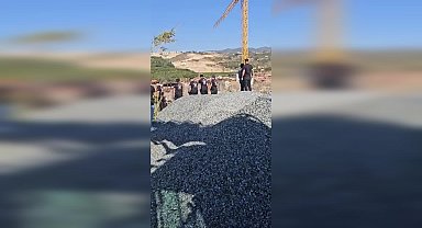 TOKİ için kamulaştırılan Kurtderesi'nde arazilere yine kepçe girdi: 2 kişi gözaltına alındı