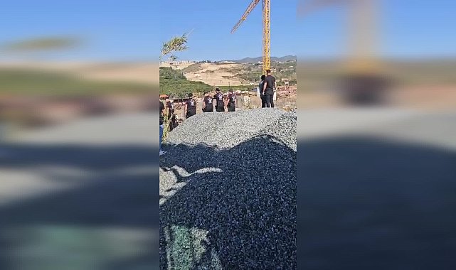 TOKİ için kamulaştırılan Kurtderesi'nde arazilere yine kepçe girdi: 2 kişi gözaltına alındı