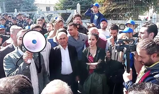 TPI işçileri Çalışma Bakanlığı önünde mağduriyetlerini dile getirdi