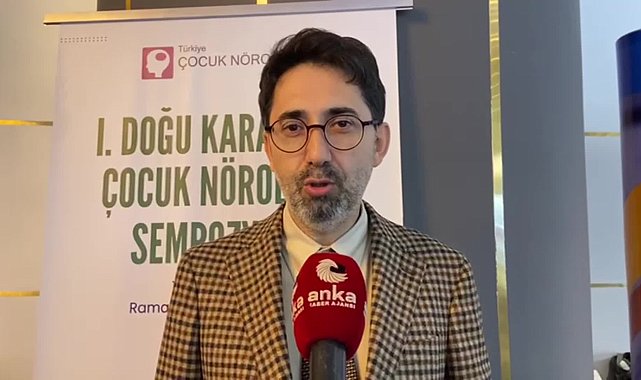 Trabzon'da 1. Doğu Karadeniz Çocuk Nörolojisi Sempozyumu... Prof. Dr. Ali Cansu: