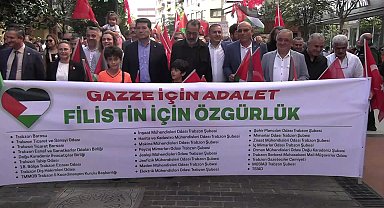 Trabzon Gazze için yürüdü