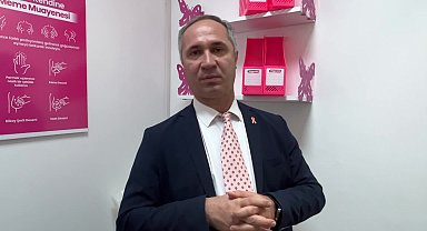 Trakya Üniversitesi Tıp Fakültesi öğretim üyesi Prof. Dr. Sezer'den 'meme kanseri' uyarısı: 