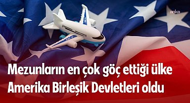 TÜİK: 2024 yılında yükseköğretim mezunlarının beyin göçü oranı yüzde 2 oldu