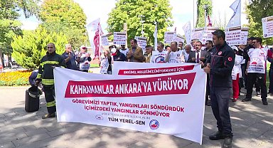 Tüm Yerel Sen Sendikası Genel Başkanı Dede: 