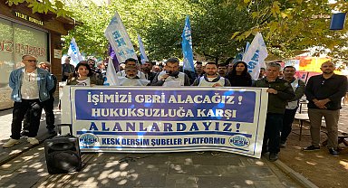 Tunceli’de KHK ile ihraç edilenlerin görevlerine iade çağrısı