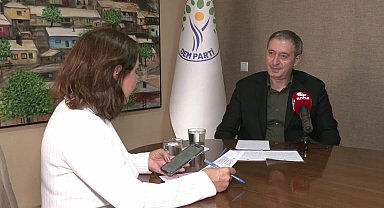 Tuncer Bakırhan: “Silah bırakıldı; bir grup, iyi niyet adımı olarak bunu ortaya koydu. Diğerlerinin de aynı şekilde bırakması için bir geçiş yasasının olması gerekiyor”