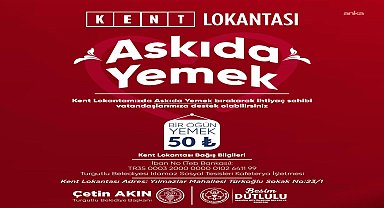 Turgutlu Belediyesi, “Askıda Yemek” ile dayanışmayı büyütecek