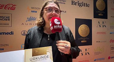 Türk-Alman kadın doktora Almanya'da prestijli tıp ödülü 