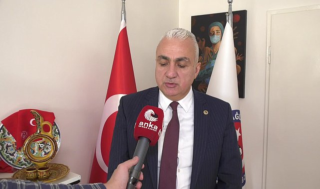 Türk Sağlık-Sen Ankara 1 No'lu Şube Başkanı Ahmet Gök: Sağlık çalışanlarının promosyon beklentisi 150 bin TL