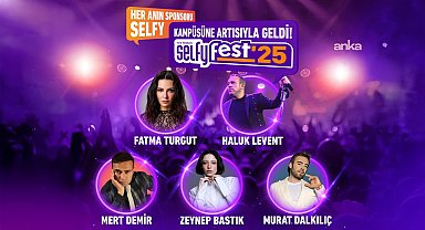 Türk Telekom’un gençlik markası Selfy, festival coşkusunu “Selfyfest” ile kampüslere taşıyor