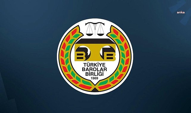 Türkiye Barolar Birliği'nden