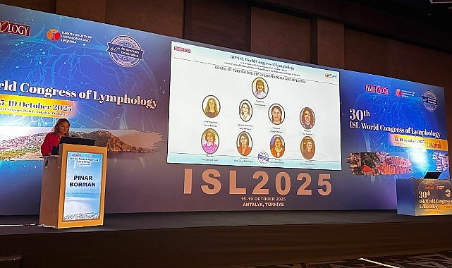 Lenfödem kongresi Antalya'da başladı: 40 ülkeden 400 uzman katılıyor