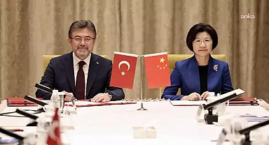 Türkiye ile Çin arasında imzalanan protokollerle su ürünleri ve badem ihracatının yolu açıldı