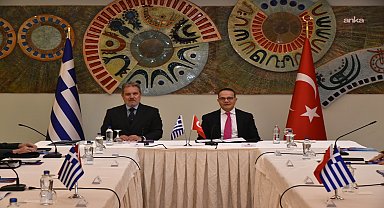 Türkiye ile Yunanistan arasındaki Güven Artırıcı Önlemler Toplantısı'nın yeni turu İzmir'de yapıldı