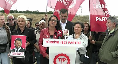 Türkiye İşçi Partisi, Silivri'de... Erkan Baş: 