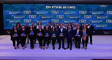 Türkiye’nin ‘En Etkin 50 Pazarlama Lideri’, ödüllerini aldı