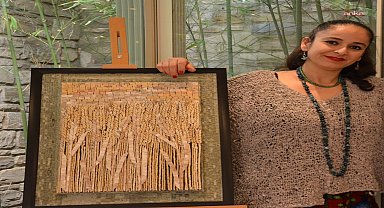 Türkiye’nin ilk 3 boyutlu Mozaik sanatçısı Menel Hüzmeli, İstanbul’da ilk kez sanatseverlerle buluşuyor