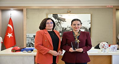 Türkiye Sağlıklı Kentler Birliği’nden Antalya Büyükşehir Belediyesi'ne çevre ödülü