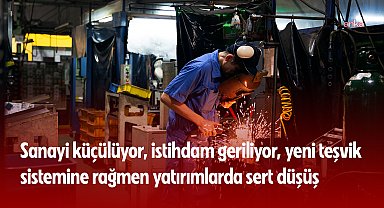 Türkiye sanayisizleşiyor, İSO ve MÜSİAD’ın ortak çığlığı; sanayi küçülüyor, üretim-istihdam geriliyor, yeni teşvik sistemine rağmen yatırımlarda sert düşüş