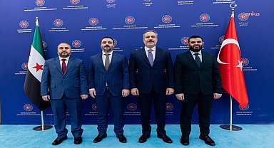 Türkiye ve Suriye arasında güvenlik işbirliği toplantısı Ankara’da yapıldı