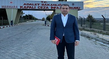 Tutuklu belediye başkanlarını ziyaret eden Bulut: Hepsinin morali yerinde. Özgür günlerde yeniden buluşacağız