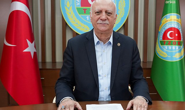 TZOB Genel Başkanı Bayraktar: