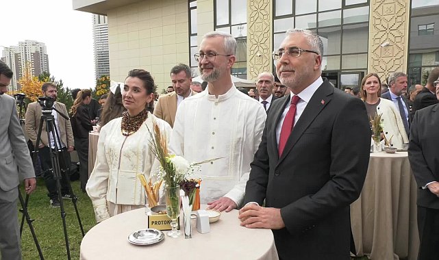 Ukrayna Bağımsızlık Günü, Ankara'da kutlandı