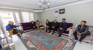 Ulubatlı’da ilk doğal gaz ateşi yandı