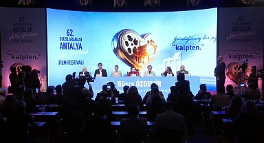 Uluslararası 62. Antalya Altın Portakal Film Festivali tanıtımı yapıldı... Başkan Vekili Özdemir: 