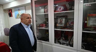 Ümit Özdağ'dan şehit ailesine ziyaret: