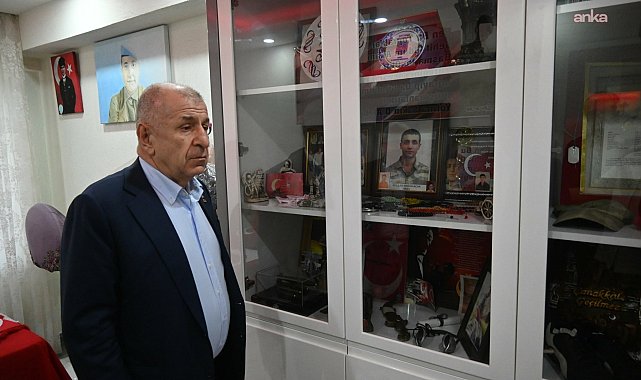 Ümit Özdağ'dan şehit ailesine ziyaret: