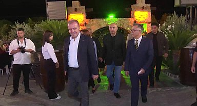 Vahap Seçer, Mersin Hataylılar Kültür ve Dayanışma Derneği’nin 'Dayanışma ve Kaynaşma Yemeği'ne katıldı