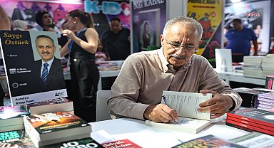 Vali Hulusi Şahin 15'nci Antalya Kitap Fuarı’nı ziyaret etti