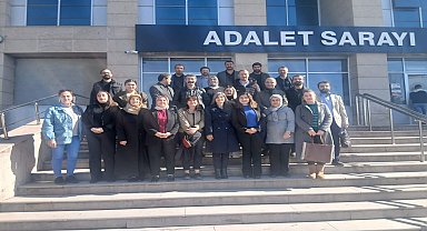 Van Büyükşehir Belediye Meclisi Üyesi Şedal'ın “halkı kin ve düşmanlığa tahrik”ten yargılanmasına başlandı