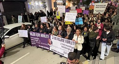 Van’da Rojin Kabaiş için yürüyüş