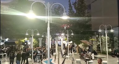 Van'daki işçi eylemi polis engeline takıldı