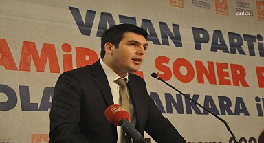 Vatan Partisi Genel Sekreteri Bursalı, KKTC Cumhurbaşkanı seçimlerini yorumladı: 