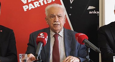 Vatan Partisi Lideri Perinçek, KKTC Cumhurbaşkanı Tufan Erhüman'ı tebrik etti