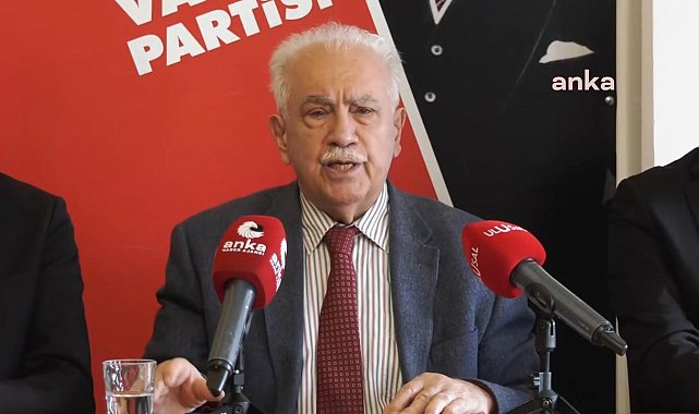 Vatan Partisi Lideri Perinçek, KKTC Cumhurbaşkanı Tufan Erhüman'ı tebrik etti